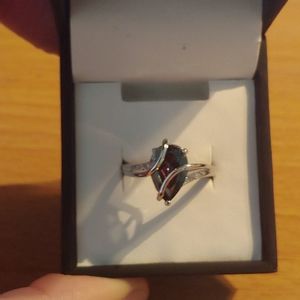 Teardrop Mystic Topaz